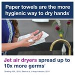 Tork Singlefold Hand Towel H3 White 200 Sheets (15 Pack) 100278