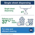 Tork Reflex Centrefeed Dispenser Single Sheet M4 Black 473191
