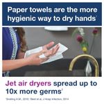 Tork Matic Hand Towel Roll Dispenser H1 White 551000