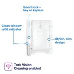 Tork Xpress Multifold Hand Towel Dispenser H2 Wall Mounted 552000