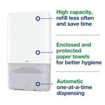 Tork PeakServe Automatic Hand Towel Dispenser White 552504