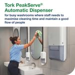 Tork PeakServe Automatic Hand Towel Dispenser White 552504