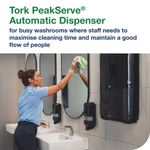 Tork PeakServe Automatic Hand Towel Dispenser Black 552509