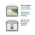 Tork Silver Xpressnap Tabletop Napkin Dispenser 272613