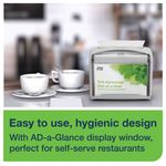 Tork Silver Xpressnap Tabletop Napkin Dispenser 272613