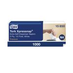 Tork Xpressnap 2-Ply Napkins 2 Fold White (Pack of 1000) 15850