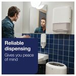 Tork Singlefold Hand Towel Advanced White 250 Sheets (Pack of 15) 290163