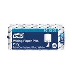 Tork Mini Centrefeed Roll 2-Ply 75m White (Pack of 12) 101230
