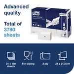 Tork Xpress Multifold Hand Towel H2 White 180 Sheets (Pack of 21) 120225