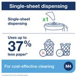 Tork Reflex Portable Dispenser and Roll Starter Pack 473188