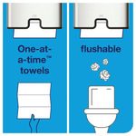 Tork Xpress Flushable Multifold Hand Towels White (Pack of 4200) 129089