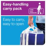 Tork Xpress Soft 2-Ply Multifold Hand Towel Advanced 180 Sheets Per Sleeve Natural (Pack of 21) 1302