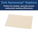 Tork Xpressnap Extra Soft Dispenser Napkin 2-Ply Half Fold Natural 217x170mm (Pack of 1000) 12880