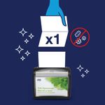 Tork Xpressnap Extra Soft Dispenser Napkin 2-Ply Half Fold Natural 217x170mm (Pack of 1000) 12880