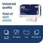 Tork PeakServe Continuous Hand Towels (12 Pack) SCA85606