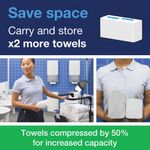 Tork PeakServe Continuous Hand Towels (12 Pack) SCA85606
