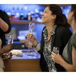 Tork Linstyle Cocktail Napkin White 4 Fold (Pack of 100) 509541