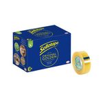 Sellotape Original Golden Tape 18mmx33m (8 Pack) 1443251