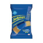 Sellotape Original Golden Tape 18mmx33m (8 Pack) 1443251