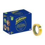 Sellotape Original Golden Tape 24mmx66m (12 Pack) 1443268