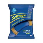 Sellotape Original Golden Tape 24mmx66m (12 Pack) 1443268
