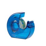 Sellotape Super Clear Tape Dispenser + Roll 18mmx15m (Pack of 6) 1765966