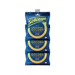 Sellotape Original Golden Tape Easy Tear Extra Sticky 24mm x 50m Clip Strip (Pack 12) - 2928293