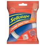 Sellotape Double Sided Tape 25mmx33m (6 Pack) 1447052