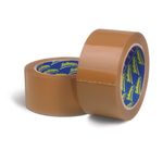 Sellotape Polypropylene Packaging Tape 50mmx66m Brown (Pack of 6) 1445172