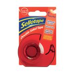 Sellotape Double Sided Tape and Dispenser 15mm x 5m 1766008