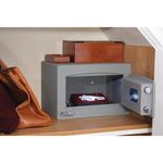 Securikey Mini Vault S2 Silver 0 Electronic Dark Grey SFMV-0ZE-S-S2