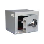 Securikey Mini Vault S2 Silver 1 Electronic Dark Grey SFMV-1ZE-S-S2