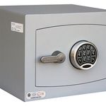 Securikey Mini Vault S2 Silver 1 Electronic Dark Grey SFMV-1ZE-S-S2
