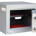 Securikey Mini Vault S2 Silver 1 Electronic Dark Grey SFMV-1ZE-S-S2