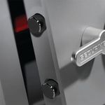 Securikey Mini Vault S2 Silver 1 Electronic Dark Grey SFMV-1ZE-S-S2