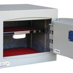 Securikey Mini Vault S2 Silver 1 Electronic Dark Grey SFMV-1ZE-S-S2
