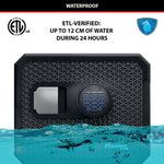 Master Lock Fire and Water Safe Digital Combination Safe Backlit Keypad 23 Litre Large FPW082FTCML