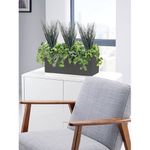 Ivy and Savannah Grass Matte Lava Trough LLRIVS700/RDYLV