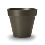 Tabletop Monstera Monkey Matte Lava Planter LLRMOM340/RDYLV