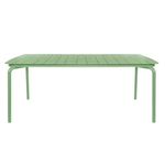 Lark Rectangular Slatted Table 1806mm Aluminium Fair Green 1043570ND