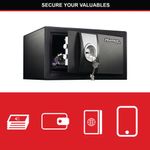 Master Lock Security Safe Key Lock Black X031ML