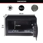 Sentry Entry Level Medium Electronic Lock Safe BlacX055ML