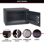 Sentry Entry Level Medium Electronic Lock Safe BlacX055ML