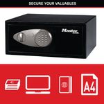 Master Lock Electronic Lock Laptop Safe 22 Litre Black X075ML