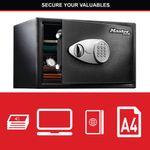 Master Lock Laptop Safe Electronic Lock Black 34 Litre X125mL