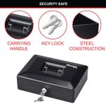 Master Lock Small Cash Box Key Lock SG02559