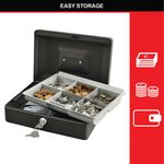 Master Lock Small Cash Box Key Lock SG02559