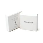 White Boxed Eco Sewing Kit 6 Thread Standard (Pack of 250) I011