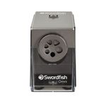 Swordfish Omni Electric Pencil Sharpener Silver 40391