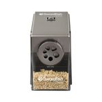 Swordfish Omni Electric Pencil Sharpener Silver 40391